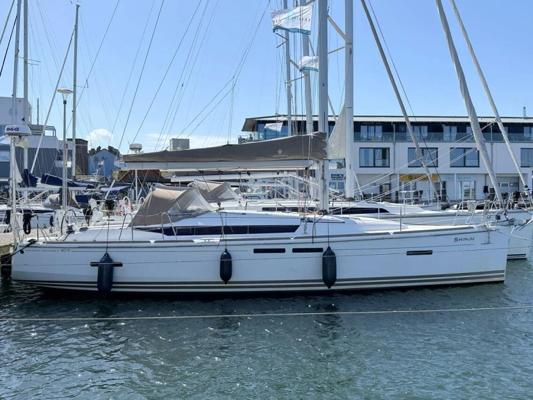 Vermietung Segelboot Jeanneau mit Führerschein