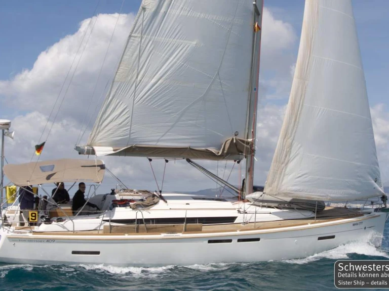 Jeanneau Sun Odyssey 409 mieten Barth