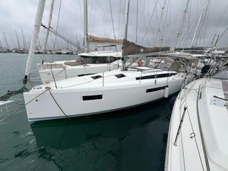 Boot mieten Palma de Mallorca günstig Sun Odyssey 410