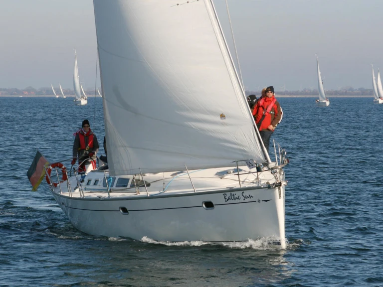 Vermietung Segelboot Jeanneau mit Führerschein