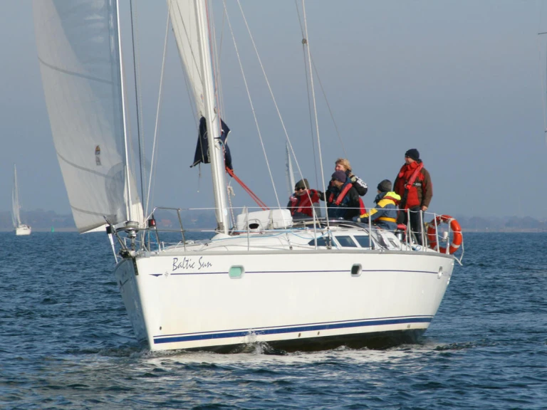 Jeanneau Sun Odyssey 43 mieten Flensburg