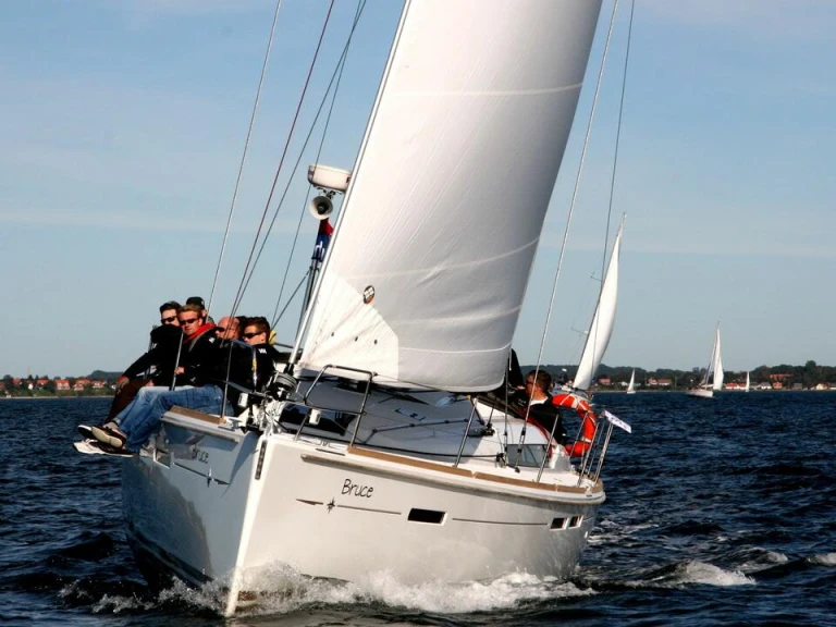 Vermietung Segelboot Jeanneau mit Führerschein