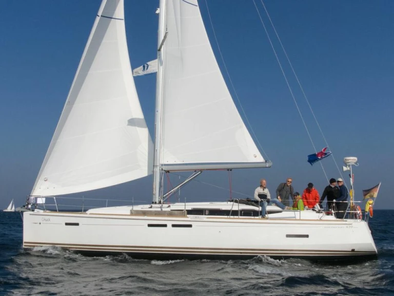 Boot mieten Flensburg günstig Sun Odyssey 439