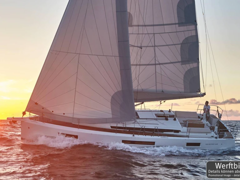 YachtCharter in Biograd na Moru - Jeanneau Sun Odyssey 440 auf SamBoat