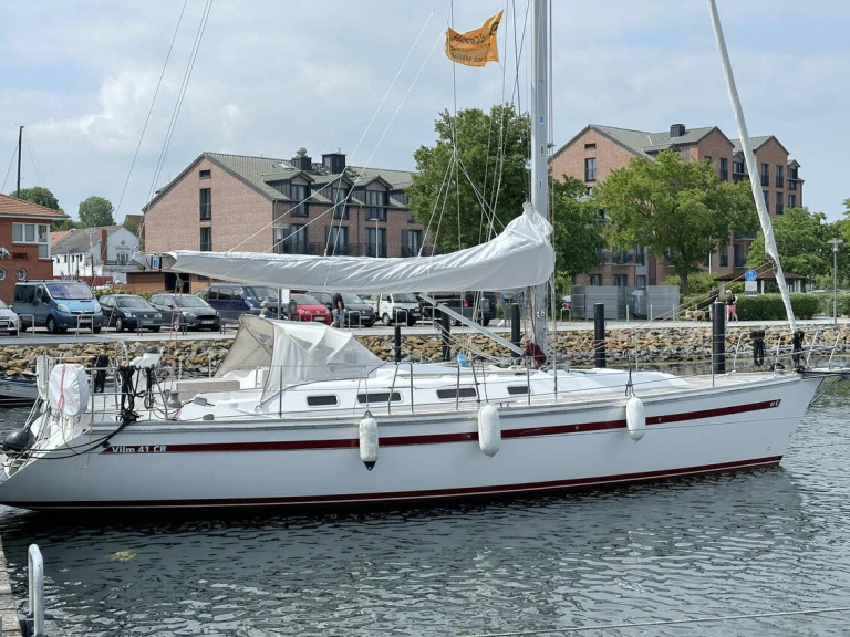 Segelboot mieten in Barth - Bootsbau Rügen GmbH Vilm 41 cruiser