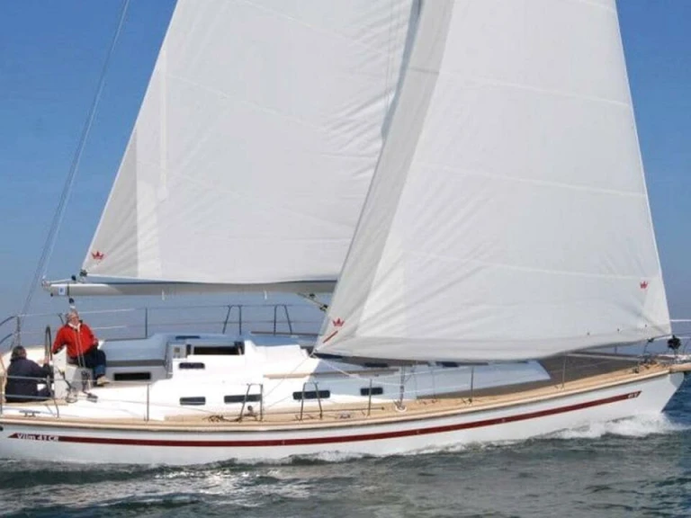 Bootsverleih Bootsbau Rügen GmbH Vilm 41 cruiser Barth Samboat