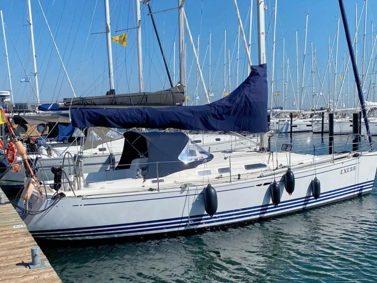 Boot mieten Barth günstig X-37