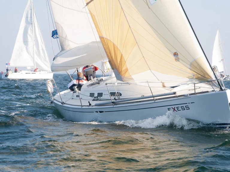 Segelboot mieten in Barth - X-Yachts X-37