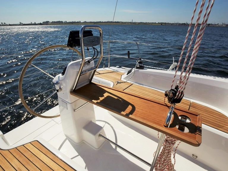 Vermietung Segelboot Bavaria mit Führerschein