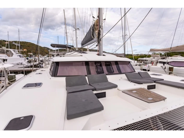 YachtCharter in Saint George's - Fountaine Pajot Saba 50 auf SamBoat