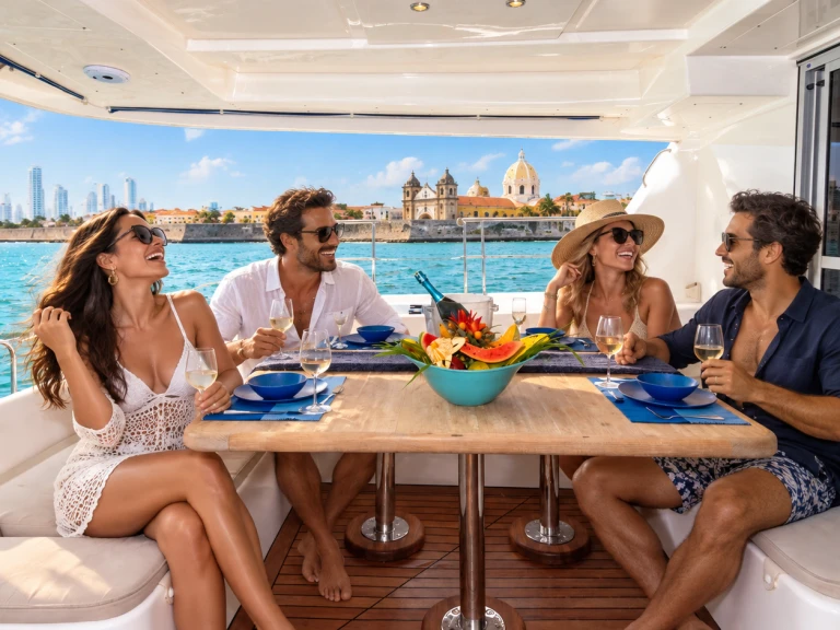 Boot mieten Cartagena günstig custom