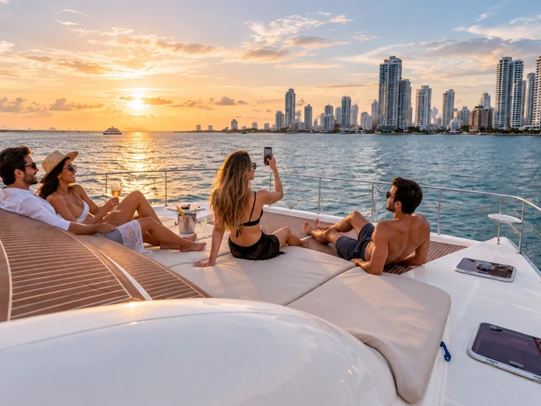 Boot mieten Cartagena günstig custom