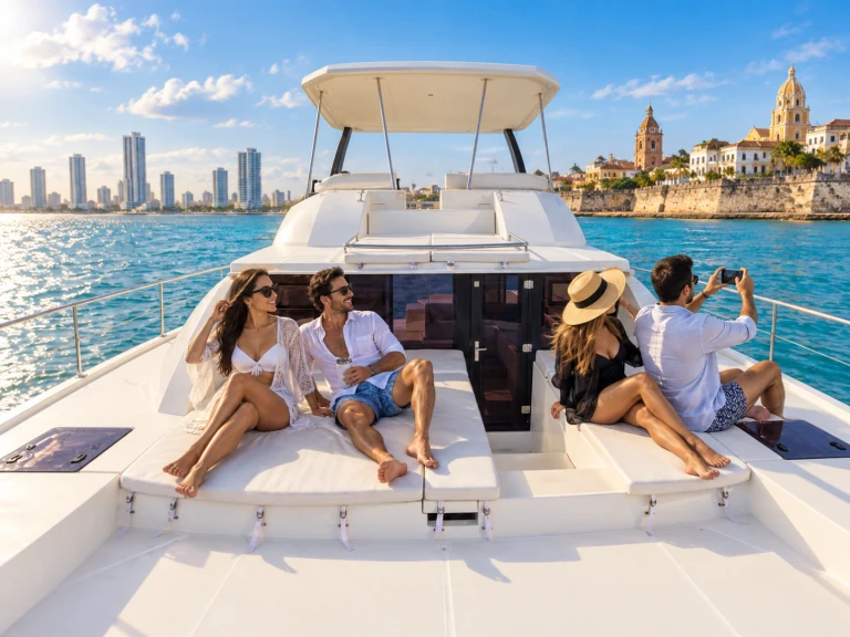 Katamaran mieten in Cartagena zum besten Preis