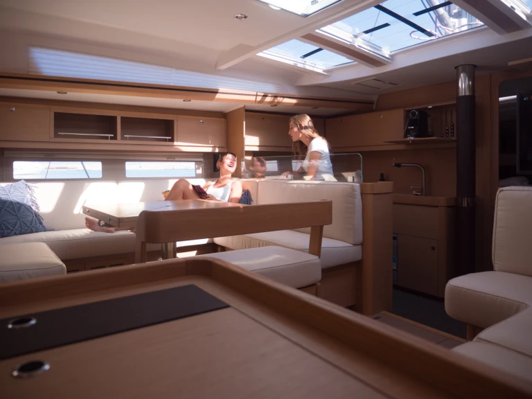 Segelboot mieten in Castellammare del Golfo - Dufour Dufour 56 Exclusive (Ac in all cabins+Wm+Gen+Bbq)