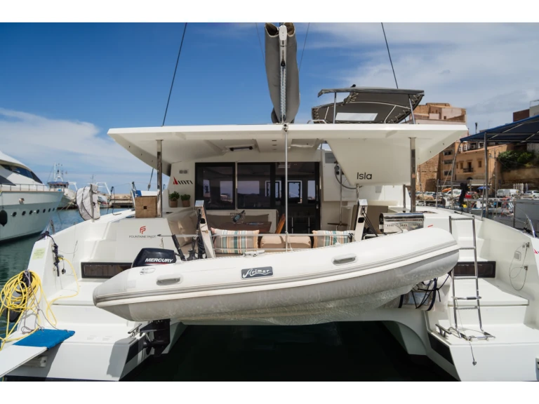 Vermietung Katamaran Fountaine Pajot mit Führerschein