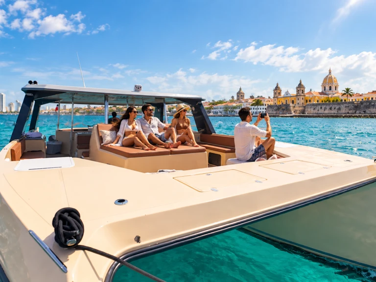 YachtCharter in Cartagena - Custom Made custom auf SamBoat