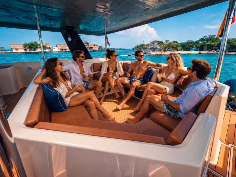 Katamaran mit oder ohne Skipper Custom Made mieten in Cartagena