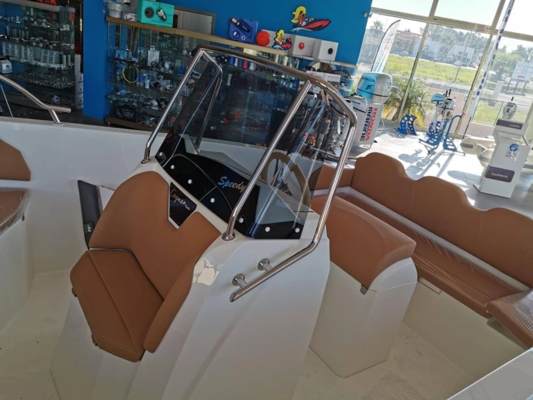 Motorboot mieten in Cala Galdana - Cayman 585