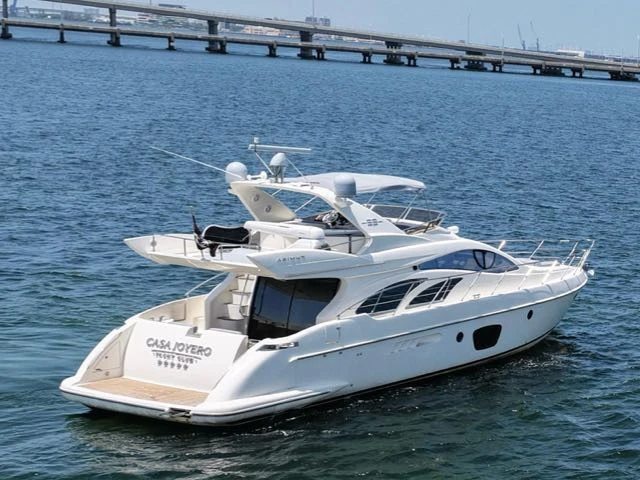 Yacht mieten in Miami - Azimut Azimut 64 Fly
