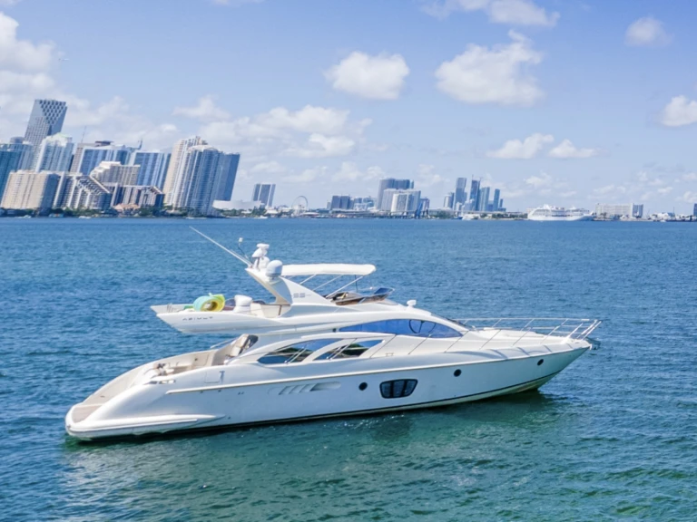 Yacht mieten in Miami zum besten Preis