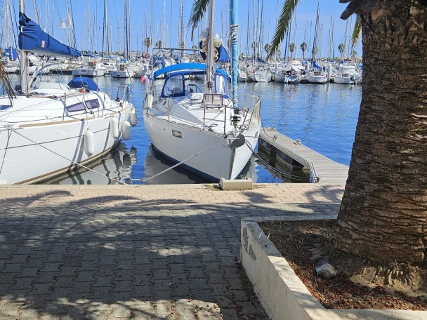 Boot mieten Port Leucate günstig Oceanis 350
