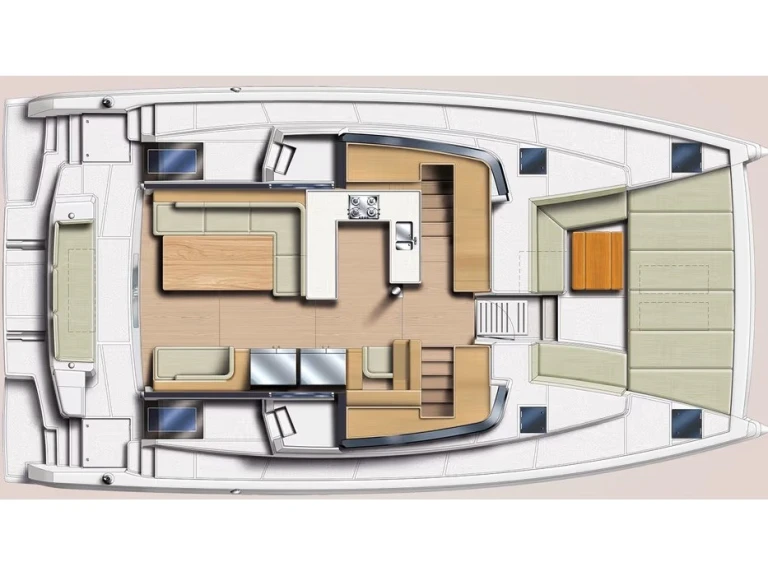 YachtCharter in Néa Péramos - Bali Bali 5.2 (5+1 cab) auf SamBoat