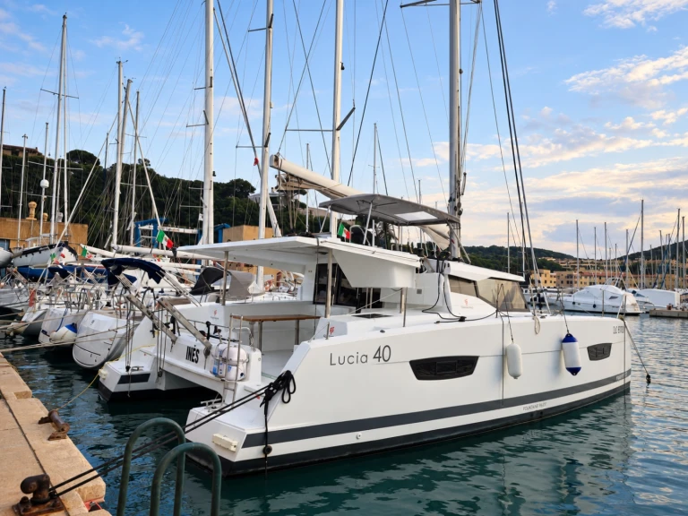 Boot mieten Olbia günstig Lucia 40