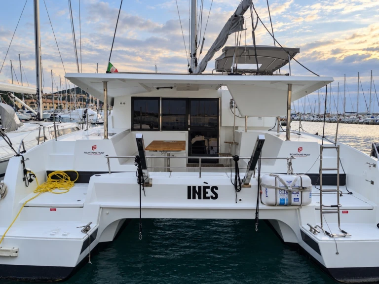 Bootsverleih Fountaine Pajot Lucia 40 Olbia Samboat