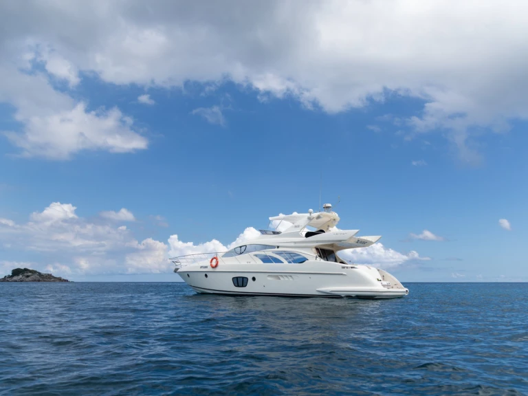 Boot mieten Eden Island günstig Azimut 55 Fly - 4 cab.