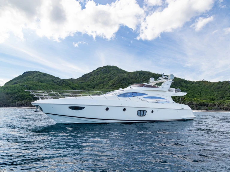 Bootsverleih Azimut Azimut 68 E Eden Island Samboat