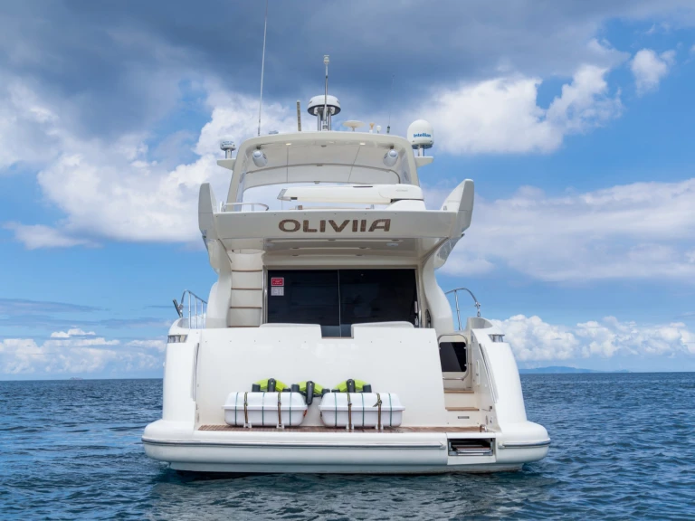 Bootsverleih Azimut Azimut 55 Fly - 4 cab. Eden Island Samboat
