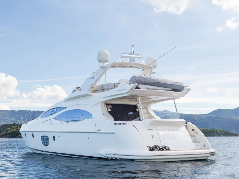 Boot mieten Eden Island günstig Azimut 68 E