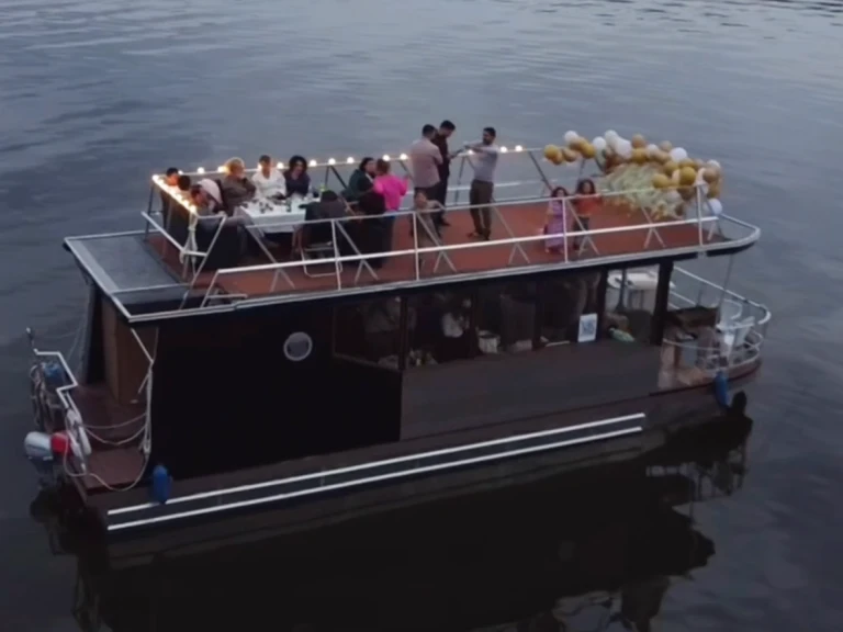 Boot mieten Berlin günstig Hausboat 1150