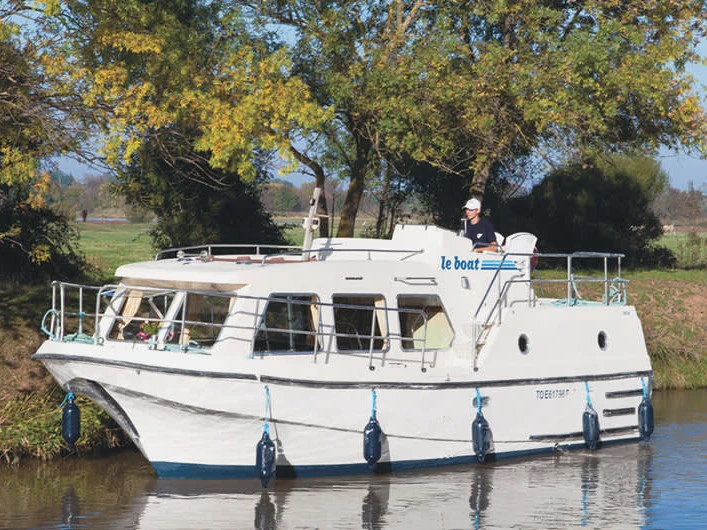Motorboot mieten in Saint-Gilles du Gard - Le Boat Sheba