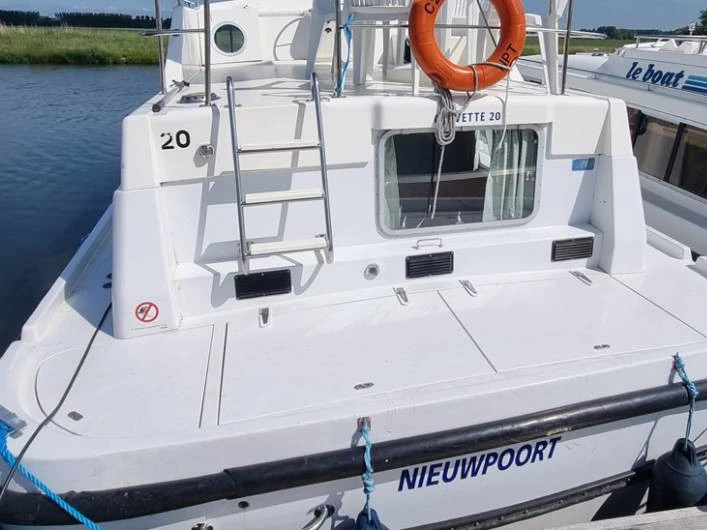 Le Boat Corvette A mieten Saint-Gilles du Gard