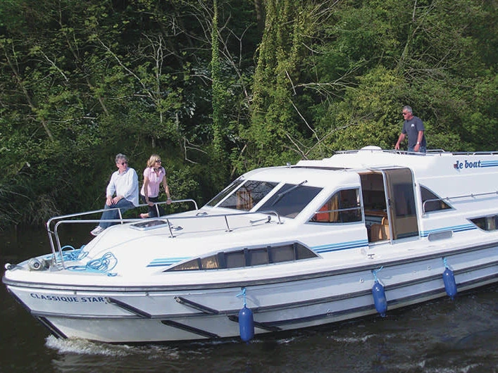 Motorboot mit oder ohne Skipper Le Boat mieten in Homps