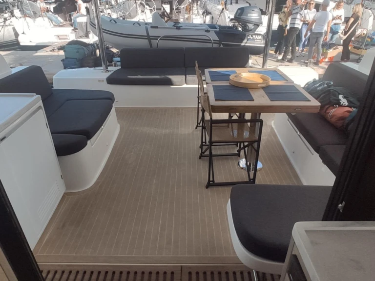 YachtCharter in Toúrlos - Lagoon Lagoon 51 auf SamBoat