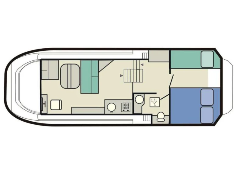Vermietung Motorboot Le Boat mit Führerschein