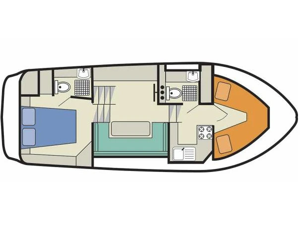 Le Boat Countess mieten Saint-Gilles du Gard