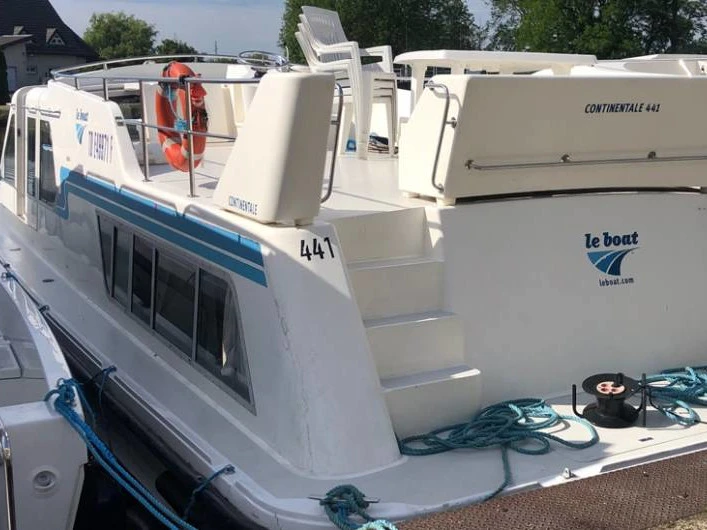 YachtCharter in Saint-Gilles du Gard - Le Boat Continentale auf SamBoat