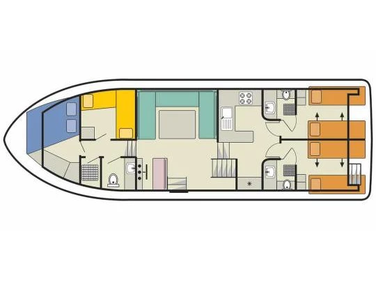 Le Boat Classique Star mieten Homps