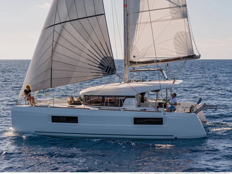 Katamaran mieten in Bonifacio - Lagoon Lagoon 40