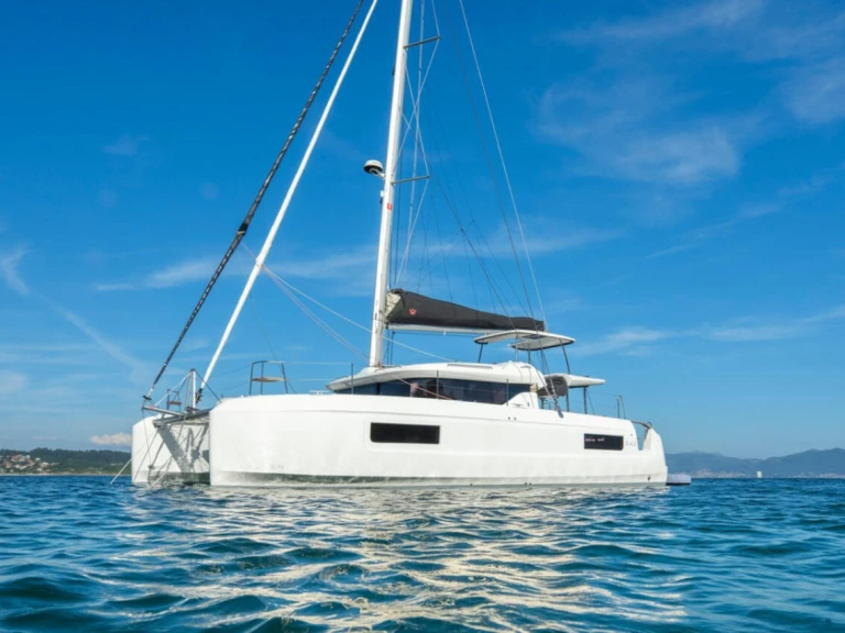 Boot mieten Bonifacio günstig Lagoon 43