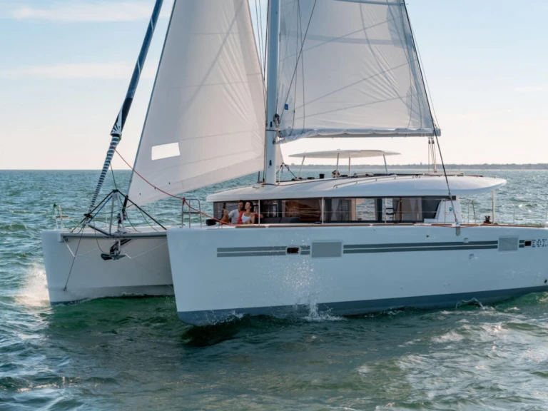 Katamaran mit oder ohne Skipper Lagoon mieten in Pianottoli-Caldarello