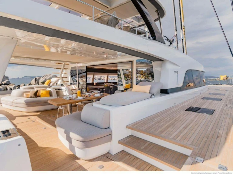 Bootsverleih Lagoon Lagoon Seventy 7 Ajaccio Samboat