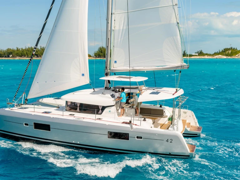 Katamaran mieten in Le Marin - Lagoon Lagoon 42