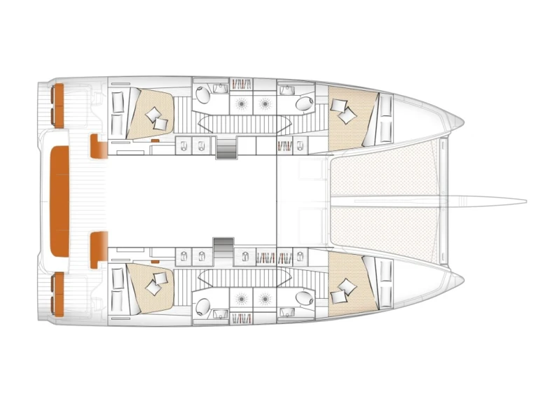 Boot mieten Le Marin günstig Excess 14