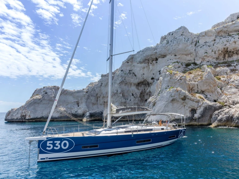 Dufour Dufour 530 mieten Saint-Mandrier-sur-Mer