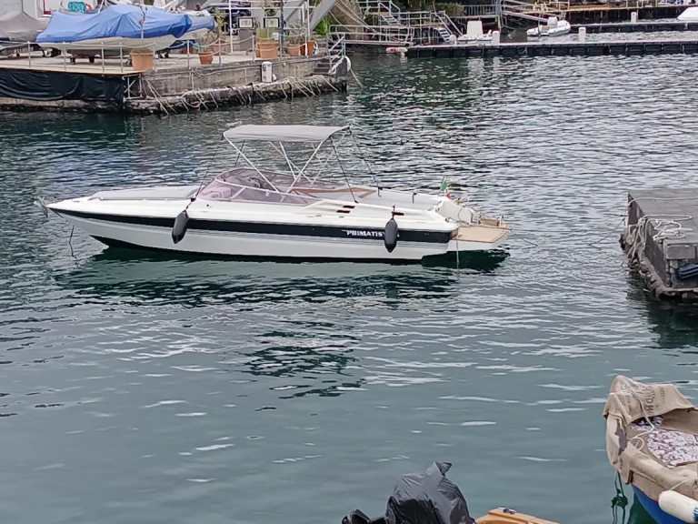 Motorboot mit oder ohne Skipper PRIMATIST By Bruno Abbate mieten in Catania