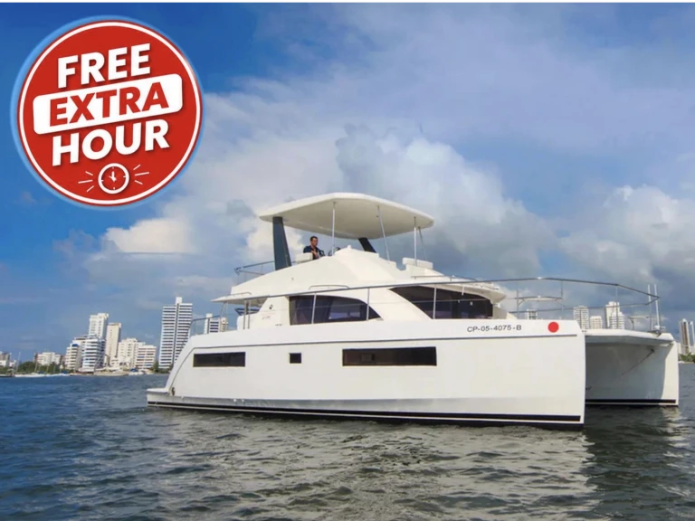 Motorboot mieten in Cartagena - Leopard Leopard 43 Powercat